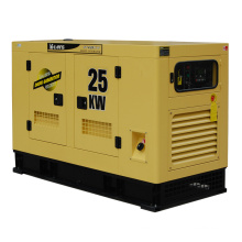 Water-Cooled Silent Diesel Engine Generator Set (GF-25kVA)